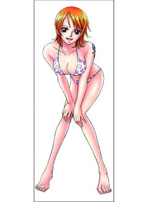 One Piece Body Pillow - Nami