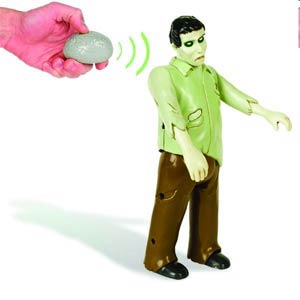Radio Control Zombie Figure