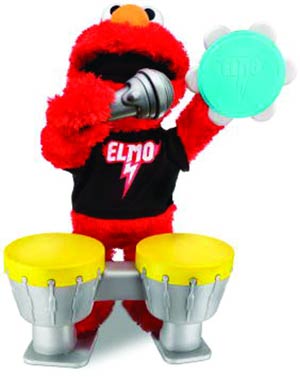 Sesame Street Lets Rock - Elmo Doll