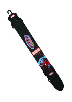 Marvel Comics Nylon Guitar Strap - Spider-Man
