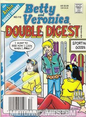 Betty And Veronica Double Digest Magazine #112