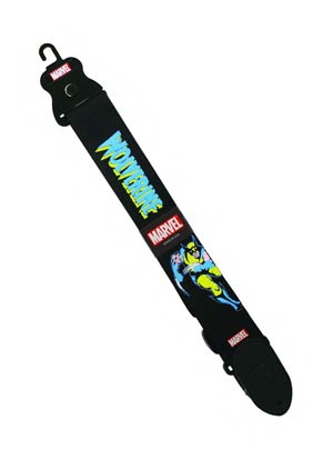 Marvel Comics Nylon Guitar Strap - Wolverine
