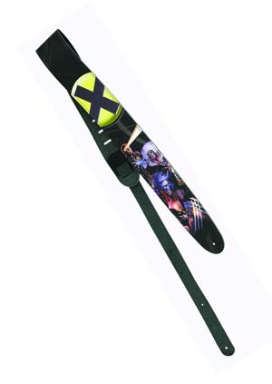 Marvel Comics Leather Guitar Strap - X-Men