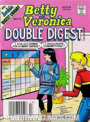 Betty And Veronica Double Digest Magazine #113