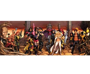 Uncanny X-Men By Dale Keown Oversized Poster