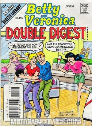 Betty And Veronica Double Digest Magazine #115