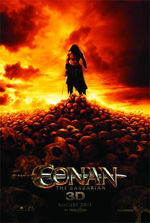 Conan The Barbarian 2011 DVD