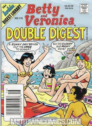 Betty And Veronica Double Digest Magazine #116