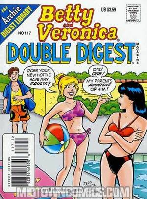Betty And Veronica Double Digest Magazine #117