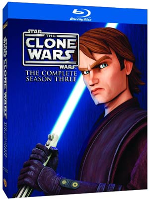 Star Wars The Clone Wars Season 3 Blu-ray DVD