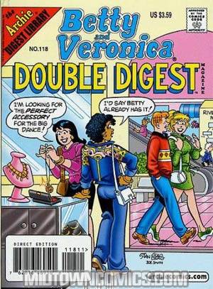 Betty And Veronica Double Digest Magazine #118