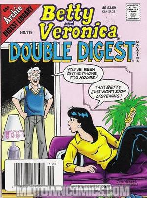Betty And Veronica Double Digest Magazine #119