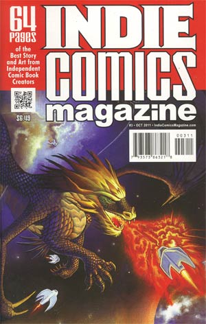 Indie Comics Magazine #3