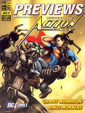 Previews #277 October 2011