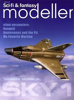 Sci-Fi & Fantasy Modeller Vol 23