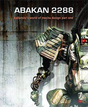 Abakan 2288 Kallamitys World Of Mecha Design Part 1 SC