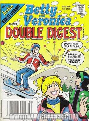 Betty And Veronica Double Digest Magazine #120