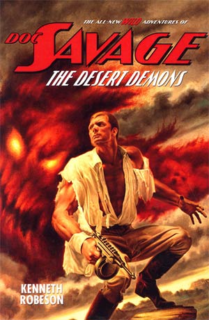 Doc Savage Desert Demons TP