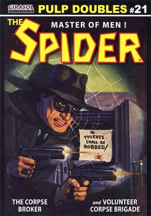 Girasol Pulp Doubles The Spider Vol 21