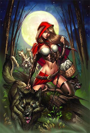 Girls Of Zenescope 2012 Calendar