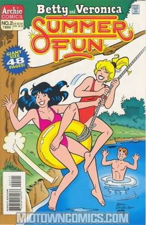 Betty & Veronica Summer Fun #2