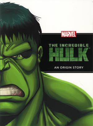 Incredible Hulk An Origin Story HC