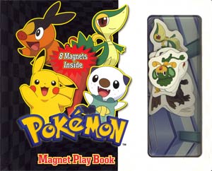 Pokemon Magnet Play Book HC