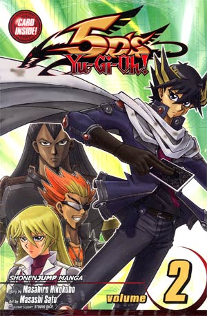 Yu-Gi-Oh 5Ds Vol 2 GN