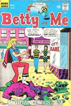 Betty And Me #5