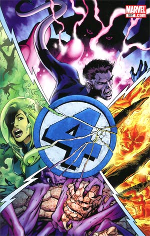 Fantastic Four Vol 3 #587 Cover B 1st Ptg Regular Alan Davis Cover Without Polybag