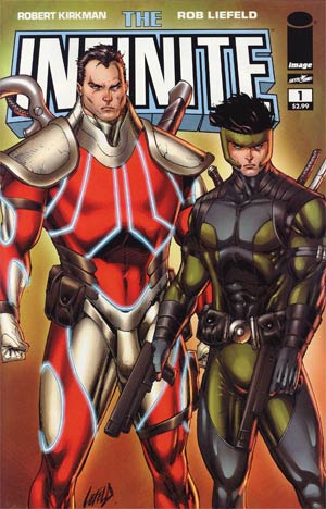 Infinite #1 Cover F Incentive Rob Liefeld Variant Cover