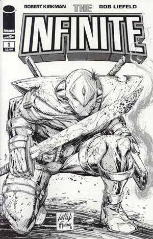 Infinite #1 Cover G Incentive Rob Liefeld & Todd McFarlane Sketch Variant Cover