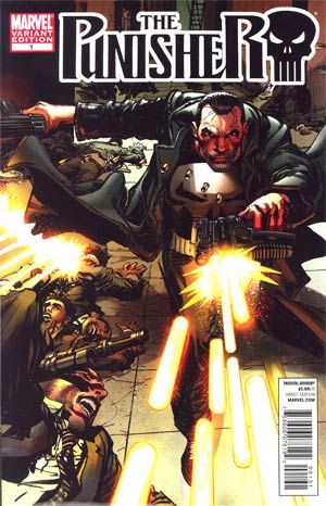 Punisher Vol 8 #1 Cover C Incentive Neal Adams Variant Cover