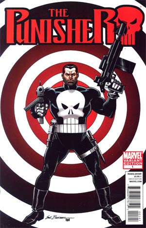 Punisher Vol 8 #1 Cover D Incentive Sal Buscema Variant Cover