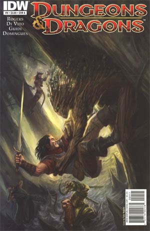 Dungeons & Dragons #9 Cover A Tyler Walpole
