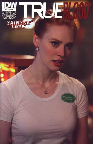 True Blood Tainted Love #6 Incentive Photo Variant Cover