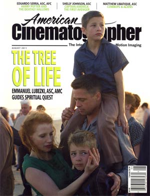 American Cinematographer Vol 92 #8 Aug 2011