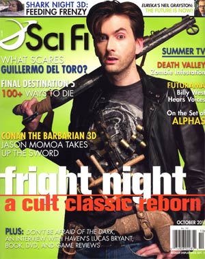 Sci-Fi Magazine Vol 17 #5 Oct 2011