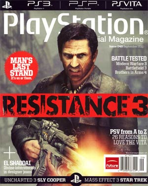 Playstation The Official Magazine #49 Sep 2011