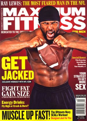 Maximum Fitness Magazine Sep/Oct 2011