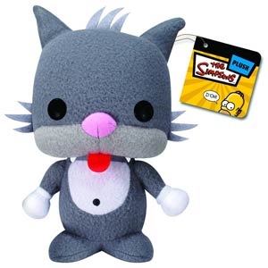 Simpsons Plushie - Scratchy