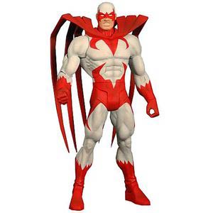 DC Universe Classics Wave 20 Hawk Action Figure With Nekron Collect And Connect