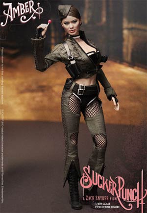 Sucker Punch Amber 12-Inch Action Figure