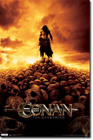 Conan The Barbarian Movie 2011 Poster