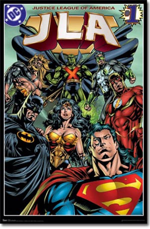 DC Comics Justice League Poster