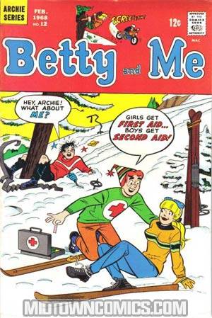 Betty And Me #12