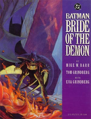 Batman Bride Of The Demon TP