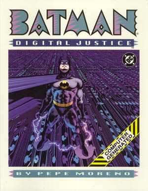 Batman Digital Justice HC