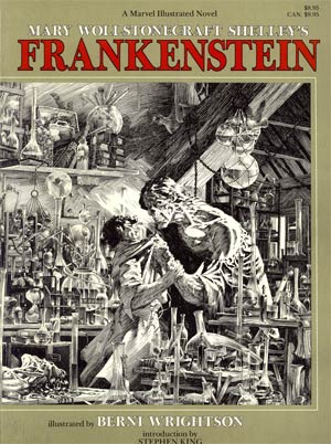 Frankenstein A Marvel Illustrated Novel TP