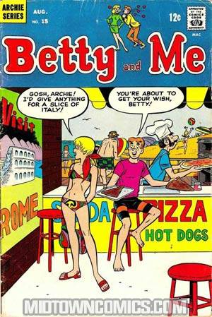 Betty And Me #15